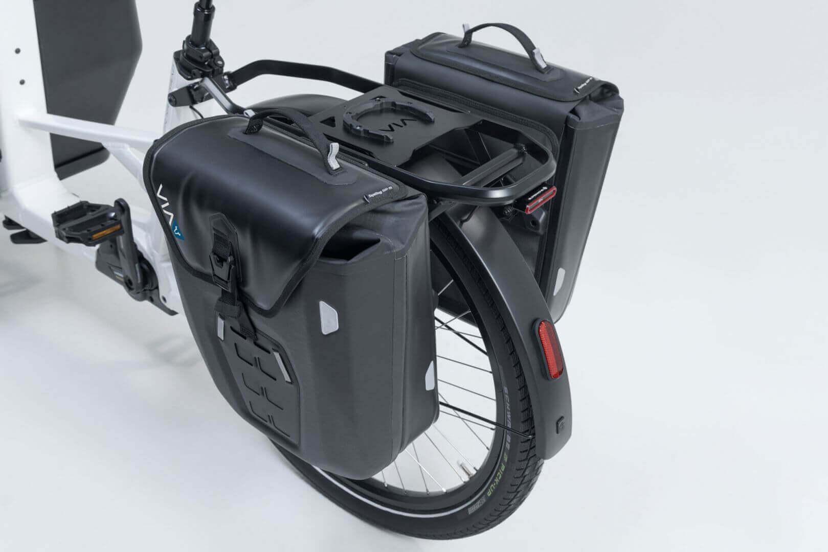 VIA Seitentasche SysBag WP mit Rollverschluss – wasserdichte Seitentasche in hochwertiger Verarbeitung