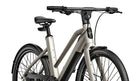 Nahaufnahme des Keskin E-Bike cBike 1V mit modernem Design und hochwertigen Komponenten. Ideal für urbanes Fahren.