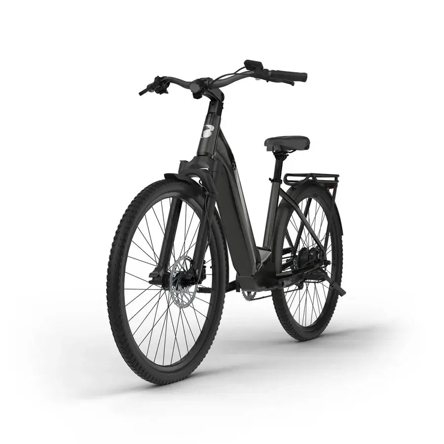 Berlin Bike SUV E-Bike in olivgrün, stylisches E-Bike für Stadtabenteuer und komfortable Fahrten.