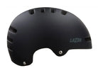 Lazer Armor 2.0 E-Bike Helm in Schwarz, Seitenansicht mit aerodynamischem und schlankem Design