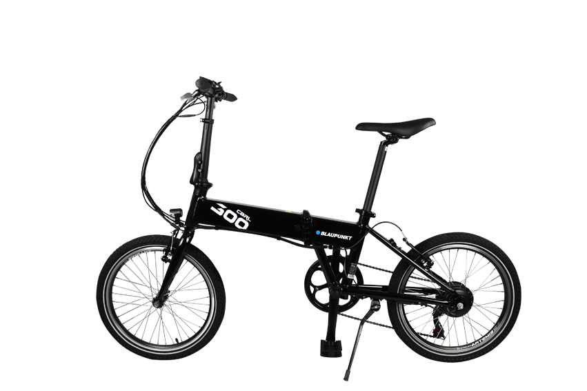 Blaupunkt Carl 300 E-Bike - Robustes und leistungsstarkes E-Bike für jeden Tag