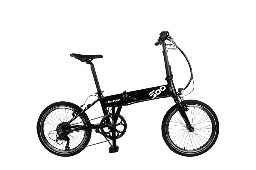 Blaupunkt Carl 300 E-Bike - Robustes und leistungsstarkes E-Bike für jeden Tag