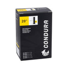 Condura 20 Zoll Fahrradschlauch mit 40 mm Schraderventil (AV)