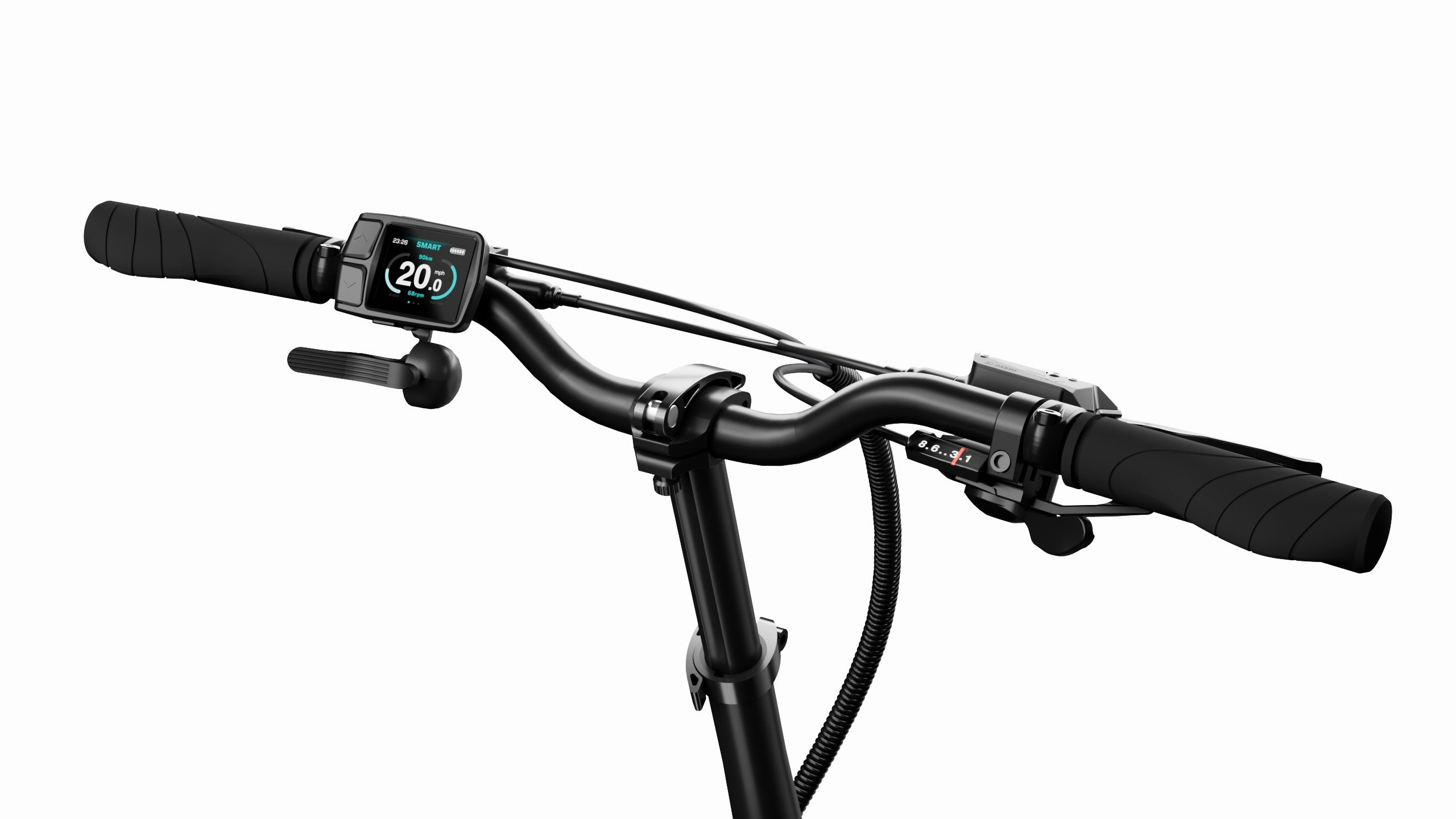 Lenker des Urtopia Carbon Fold 2