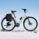 Urtopia Carbon 1 ST in Weiß, Seitenansicht des Carbon-Tiefeinsteigers