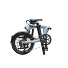 Urtopia Carbon Fold 2 zusammengefaltet, kompakt und rollbar