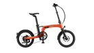 Urtopia Carbon Fold 2 in Orange, Seitenansicht