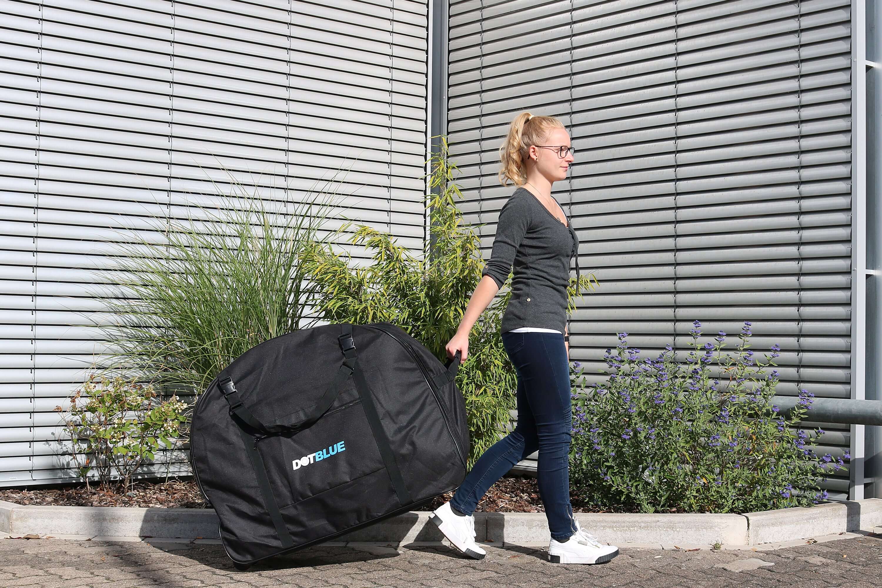 Roll-Transporttasche RT20 - Praktische Rolltasche für den Transport Ihres E-Bikes