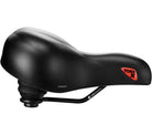 Selle Royal Torx E-Bike Sattel in Schwarz, robuster und komfortabler Fahrradsattel für städtische Fahrer.