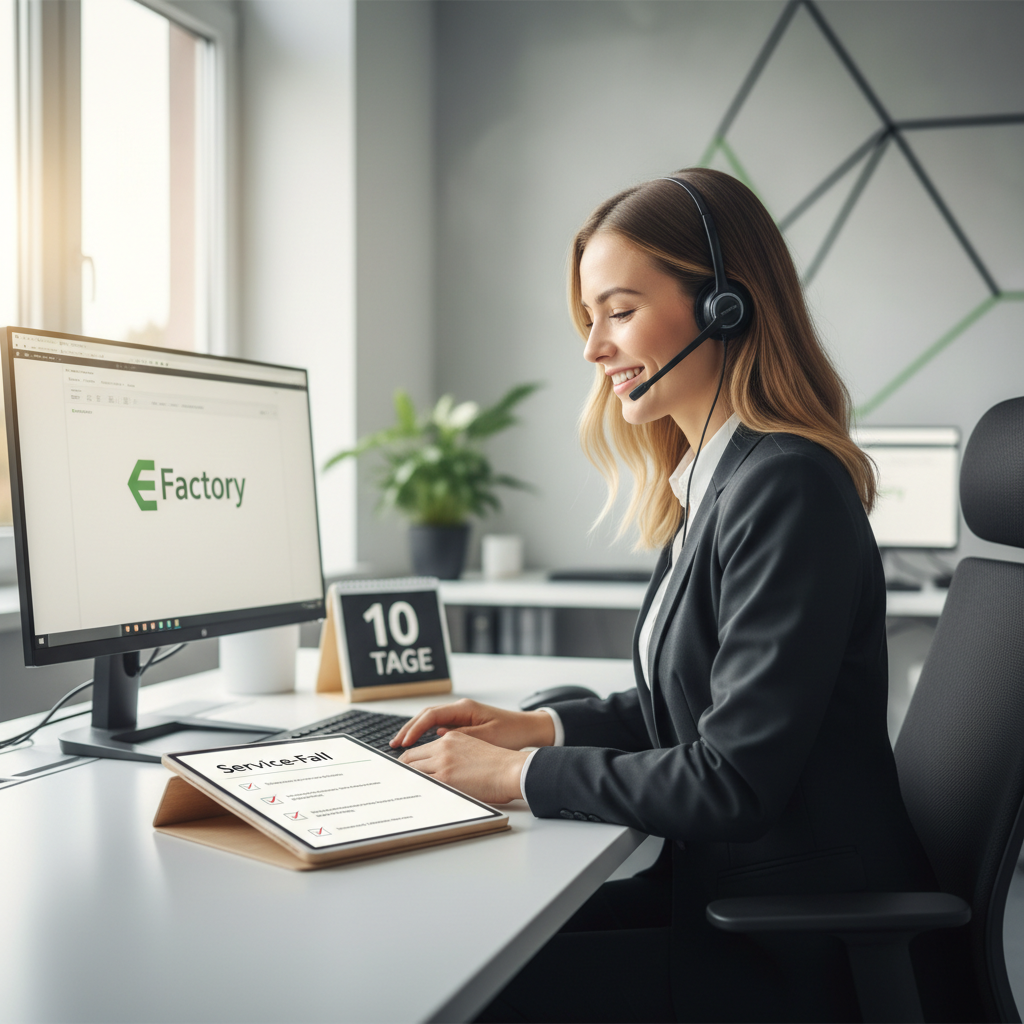 Service Case 10 Tage